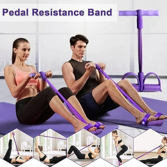 Yoga Pedal Puller Resistance Band Fitness Equipment ⭐⭐⭐⭐⭐(4.9 Verified Reviews)