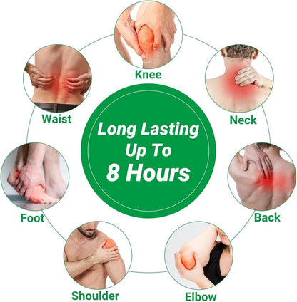 Pain Relief Knee Patches (Pack of 10, 20, 30)⭐⭐⭐⭐⭐(4.9/5) (10000+ Verified Reviews)