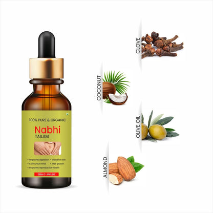 Nabhi Therapy Oil (Buy 1 Get 1 Free)⭐⭐⭐⭐⭐(4.9/5) (10000+ Verified Reviews)