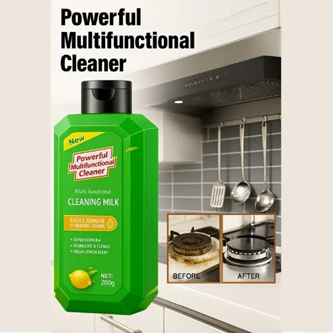Multifunctional Cleaner - 🔥 Pack Of 4🔥( 100 ml ) ⭐⭐⭐⭐⭐(4.9/5) (10000+ Verified Reviews)
