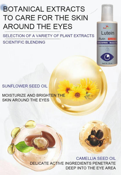 Lutein Anti Wrinkle Essence Oil 60 ml Buy (🔥Buy 1 Get 1 Free🔥)(⭐⭐⭐⭐⭐ (4.9/5) RATED BY 10,000+ CUSTOMERS)