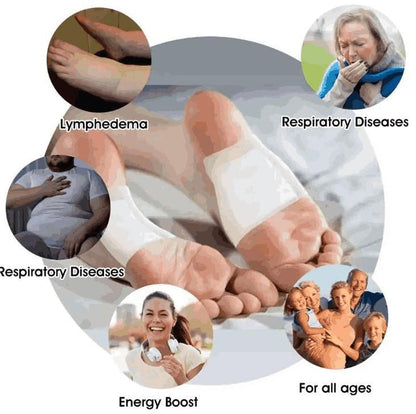 Bee Venom Lymphatic Daiamage & Sliming Patches ⭐⭐⭐⭐⭐(4.9/5) (10000+ Verified Reviews)