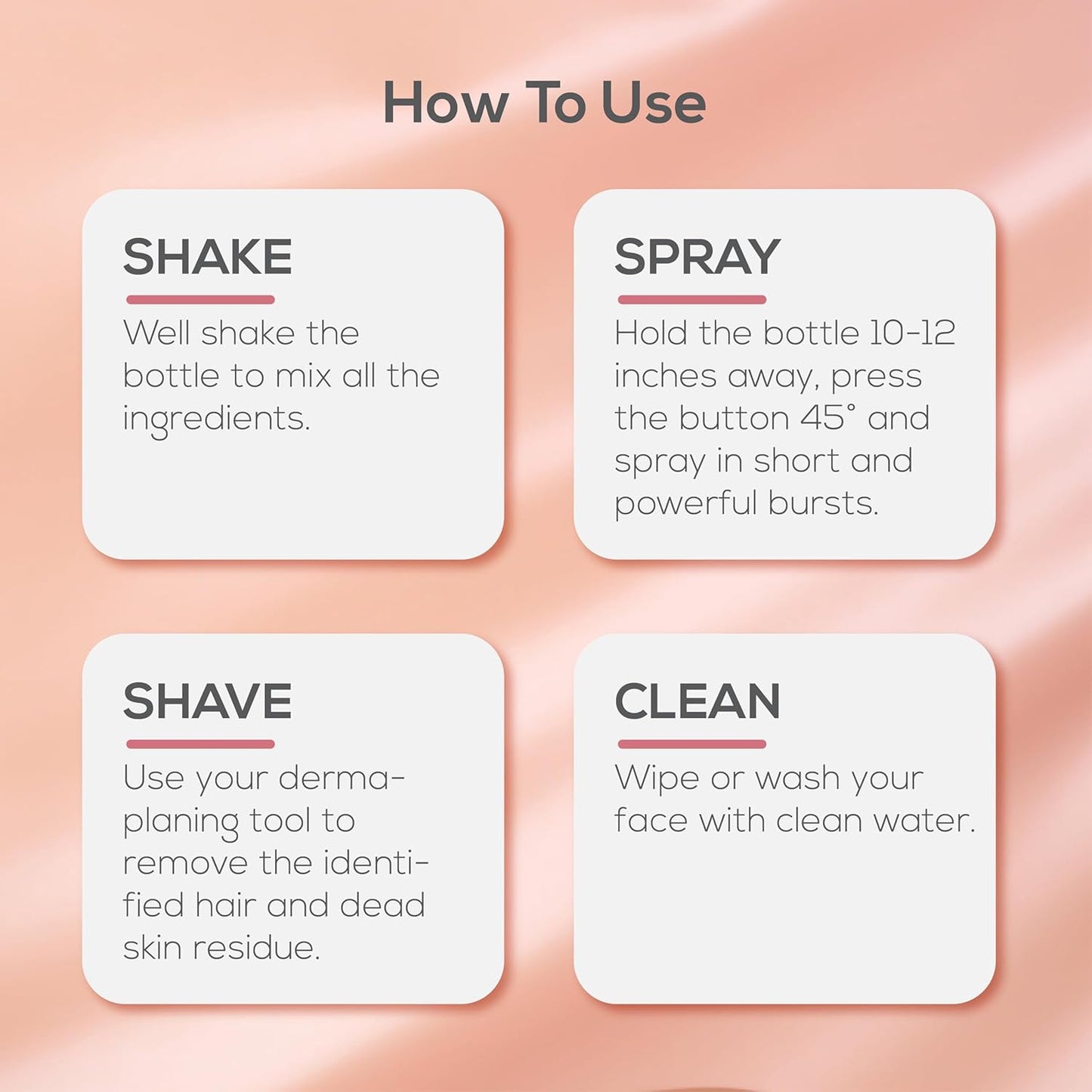 Magic Hair Identifier Spray + Free Face Razor ⭐⭐⭐⭐⭐(4.9/5) (10000+ Verified Reviews) INDIA'S