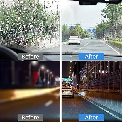 Car Glass Anti- Fog Hydrophobic Coating 100ML (Pack of 2) ⭐⭐⭐⭐⭐(4.9/5) (10000+ Verified Reviews)