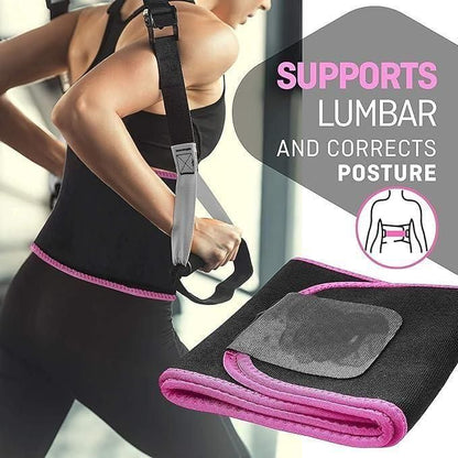 Adjustable Waist Trimmer Belt ⭐⭐⭐⭐⭐(4.9/5) (10000+ Verified Reviews)