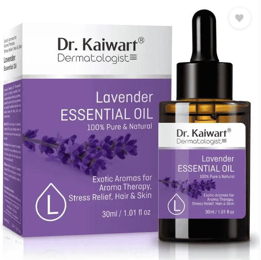 Lavender Essential Oil 30 ml (⭐⭐⭐⭐⭐ (4.9/5) RATED BY 10,000+ CUSTOMERS)