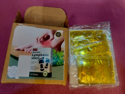 Swell Relief Lymphatic Foot Pads 🔥Pack of 20🔥 (⭐⭐⭐⭐⭐ (4.9/5) RATED BY 10,000+ CUSTOMERS)
