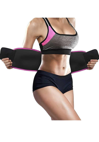 Adjustable Waist Trimmer Belt ⭐⭐⭐⭐⭐(4.9/5) (10000+ Verified Reviews)