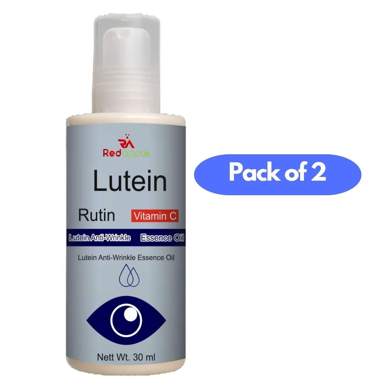 Lutein Anti Wrinkle Essence Oil 60 ml Buy (🔥Buy 1 Get 1 Free🔥)(⭐⭐⭐⭐⭐ (4.9/5) RATED BY 10,000+ CUSTOMERS)