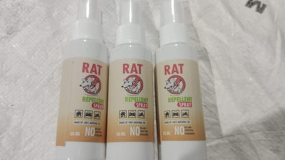 Rat Repellent Spreay 50ML (🔥Buy 1 Get 1 Free🔥)⭐⭐⭐⭐⭐(4.9/5) (10000+ Verified Reviews)