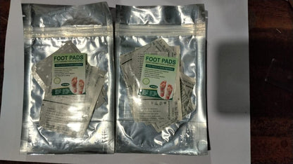 100% Herbal & Gentle Ingredient Detox Foot Pads (Buy 🔥1 Get 1 Free 🔥)