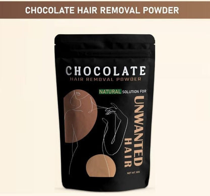 Chocolate Wax Powder for Hair Removal (⭐⭐⭐⭐⭐ (4.9/5) RATED BY 10,000+ CUSTOMERS)