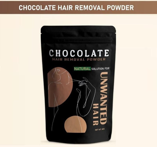 Chocolate Wax Powder for Hair Removal (⭐⭐⭐⭐⭐ (4.9/5) RATED BY 10,000+ CUSTOMERS)