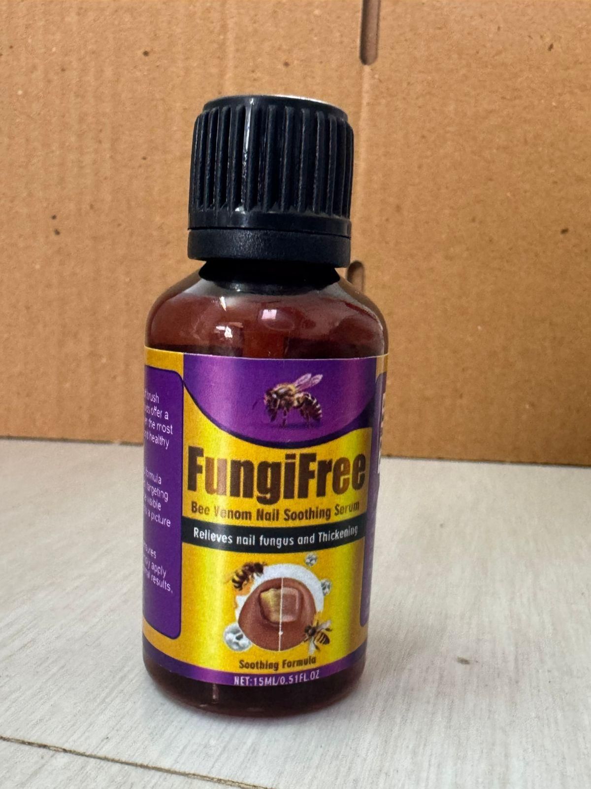 Fungi Free Bee Venom Nail Treatment Serum (Buy 1 Get 1 Free) ⭐⭐⭐⭐⭐(4.9/5) (10000+ Verified Reviews)