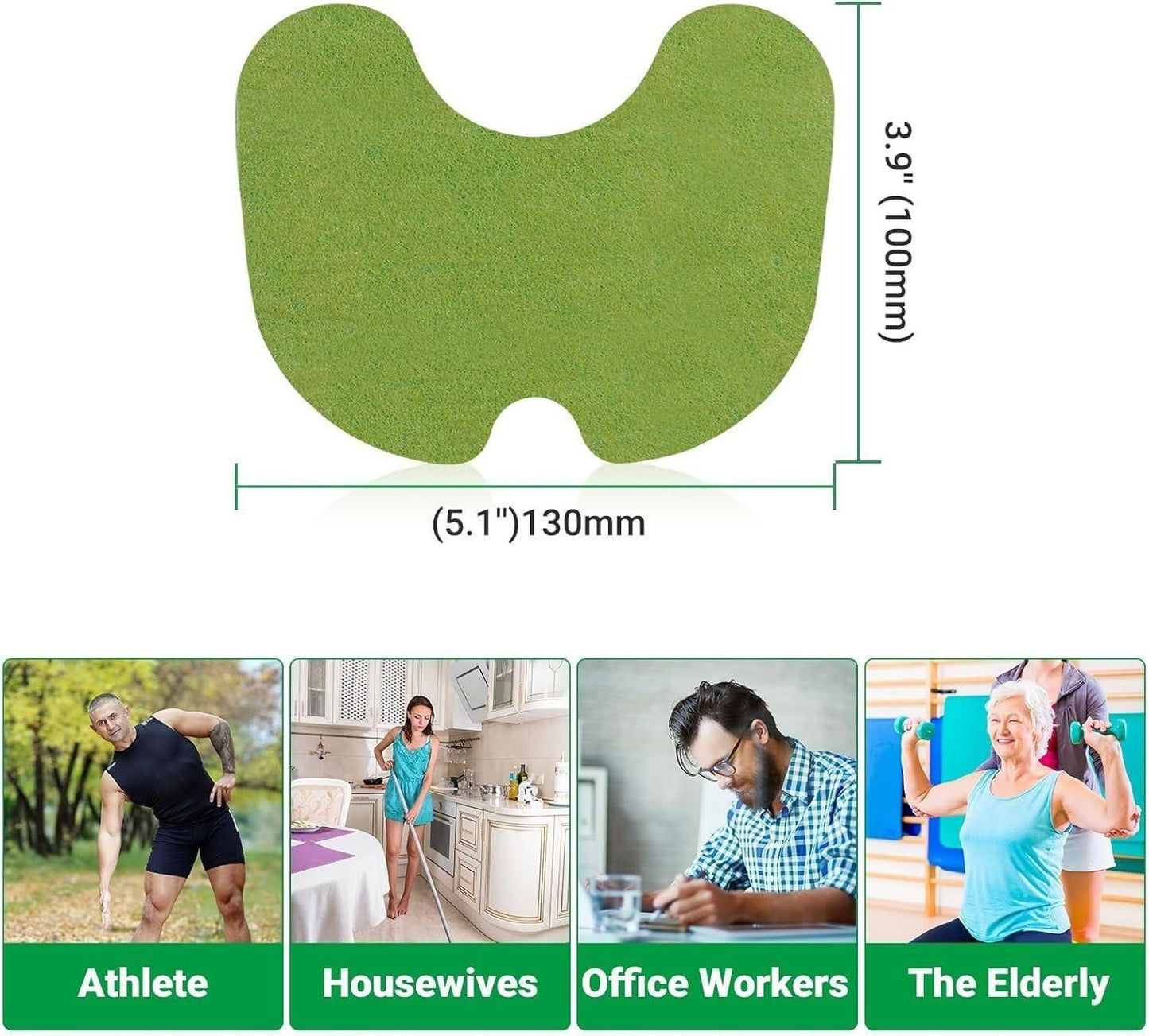 Pain Relief Knee Patches (Pack of 10, 20, 30)⭐⭐⭐⭐⭐(4.9/5) (10000+ Verified Reviews)