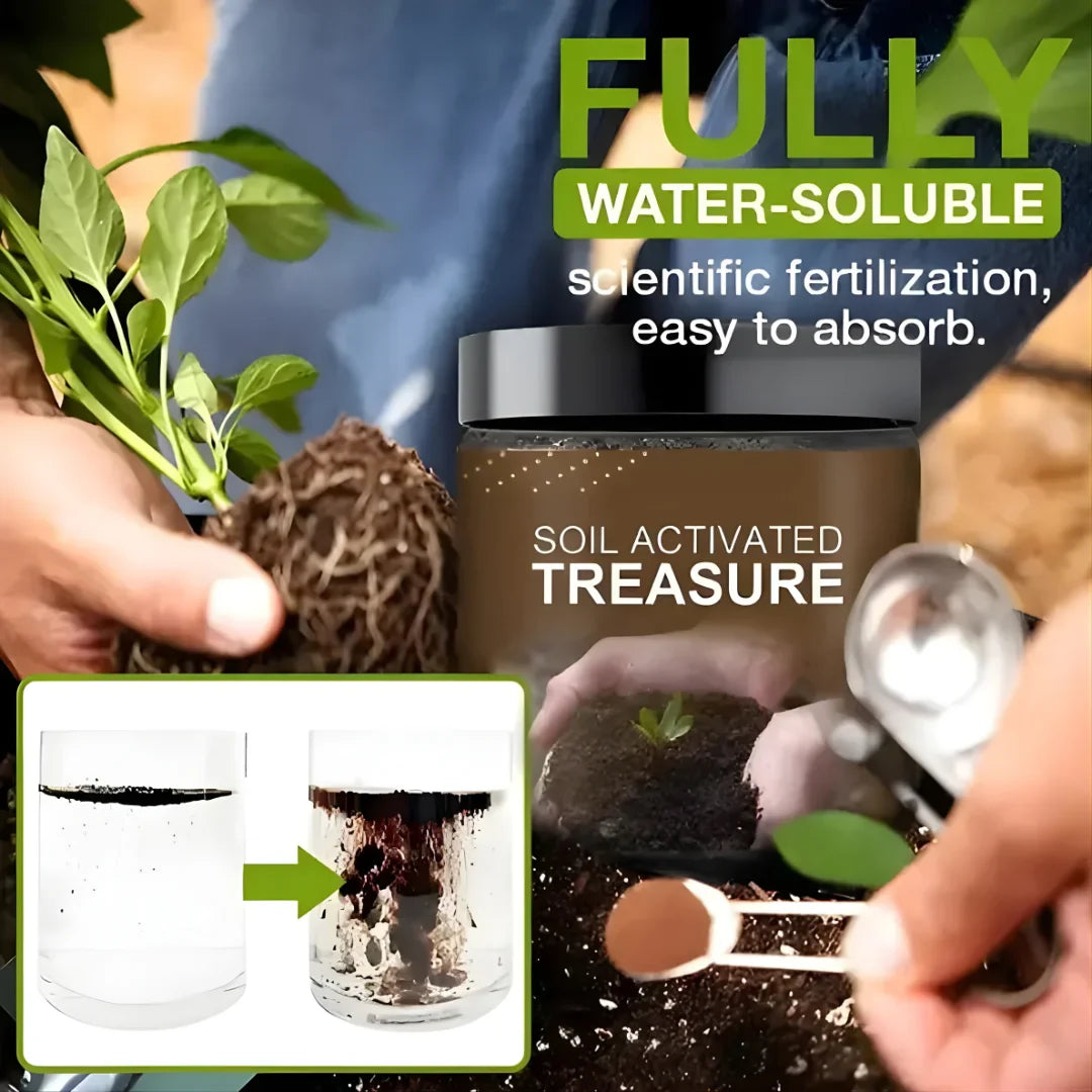 Premium Soil Activator and Organic Soil Buy 🔥1 Get 1 Free 🔥(⭐⭐⭐⭐⭐ (4.9/5) RATED BY 10,000+ CUSTOMERS)