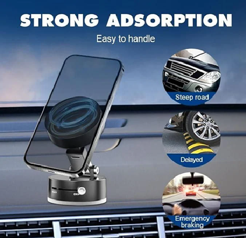 One Button Pop Up Suction Cup Phone Holder ⭐⭐⭐⭐⭐(4.9/5) (10000+ Verified Reviews)