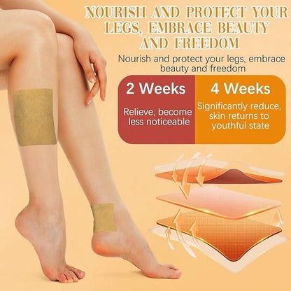 Instant Relief Varicose Vein Turmeric V Patch  ( 10 psc ) ⭐⭐⭐⭐⭐(4.9/5) (10000+ Verified Reviews)