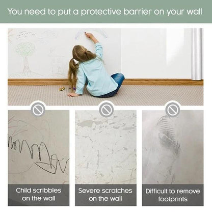 Self- Adhesive Transparent Electrostatic Wall Protection Film 🔥Buy 1 Get 1 Free🔥⭐⭐⭐⭐⭐(4.9/5) (10000+ Verified Reviews)