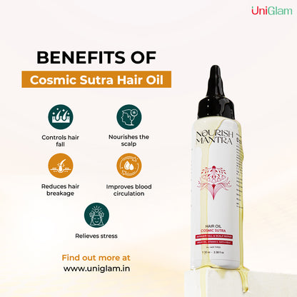 Cosmic Sutra Hair Oil Buy 1 Get 1 Free ⭐⭐⭐⭐⭐(4.9/5) (10000+ Verified Reviews)