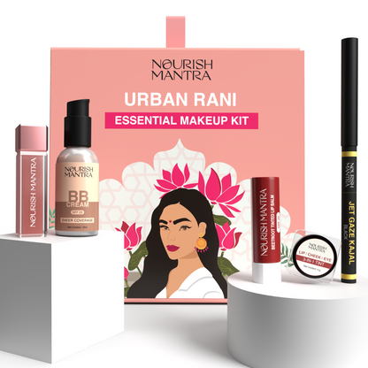 Urban Rani Essential Makeup Kit ⭐⭐⭐⭐⭐(4.9/5) (10000+ Verified Reviews)