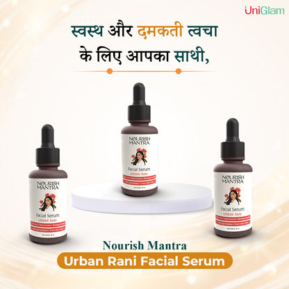 Urban Rani Facial Serum Buy 1 Get 1 Free ⭐⭐⭐⭐⭐(4.9/5) (10000+ Verified Reviews)