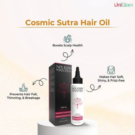 Cosmic Sutra Hair Oil  ⭐⭐⭐⭐⭐(4.9/5) (10000+ Verified Reviews)