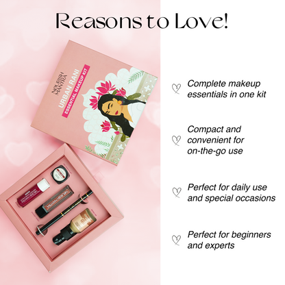 Urban Rani Essential Makeup Kit ⭐⭐⭐⭐⭐(4.9/5) (10000+ Verified Reviews)