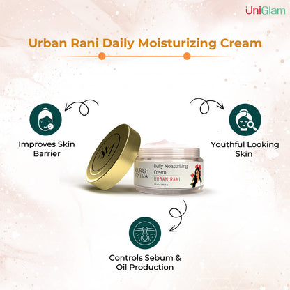 Urban Rani Daily Moisturizing Cream Buy 1 Get 1 Free ⭐⭐⭐⭐⭐(4.9/5) (10000+ Verified Reviews)