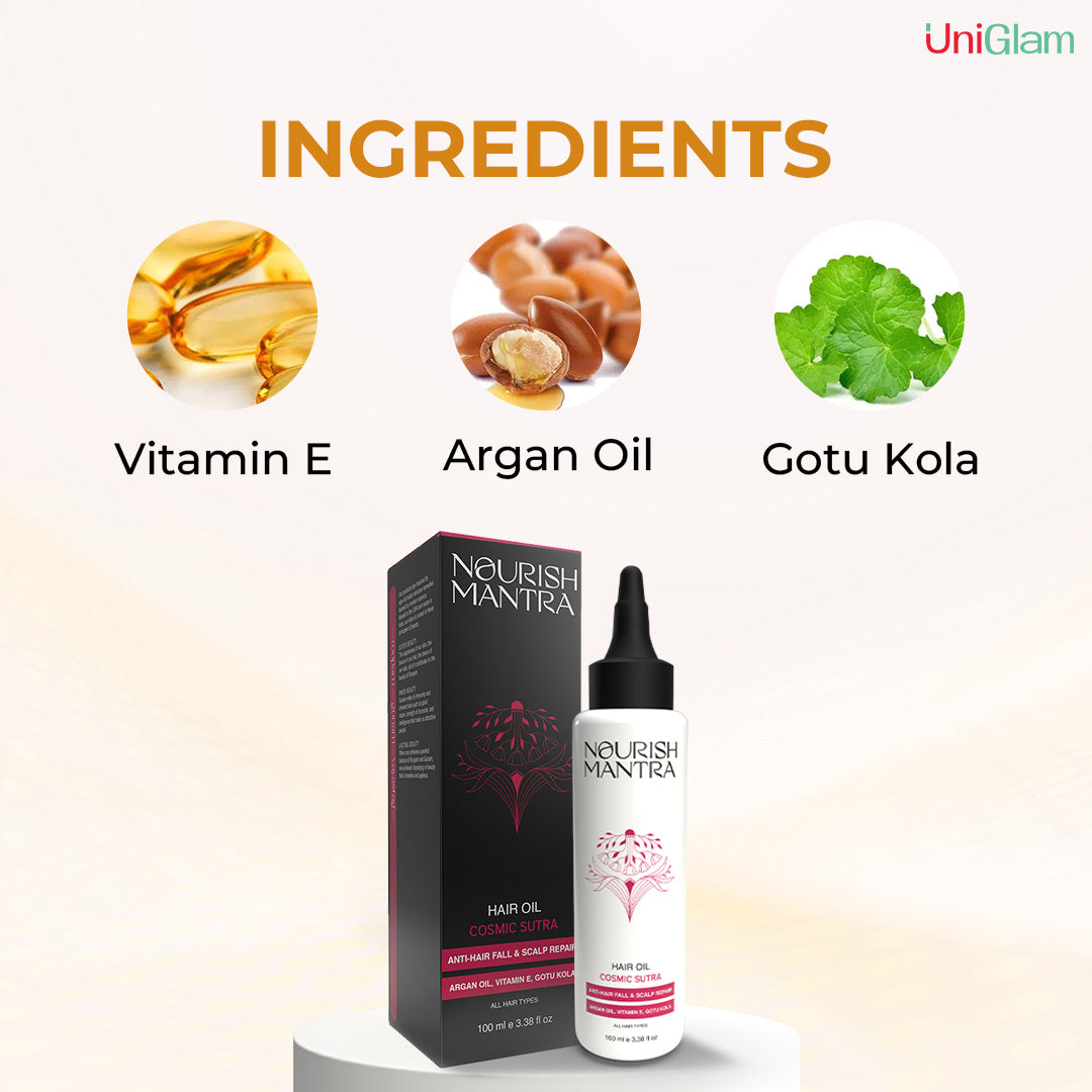 Cosmic Sutra Hair Oil Buy 1 Get 1 Free ⭐⭐⭐⭐⭐(4.9/5) (10000+ Verified Reviews)