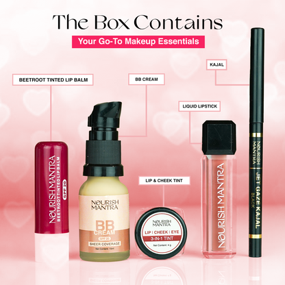 Urban Rani Essential Makeup Kit ⭐⭐⭐⭐⭐(4.9/5) (10000+ Verified Reviews)