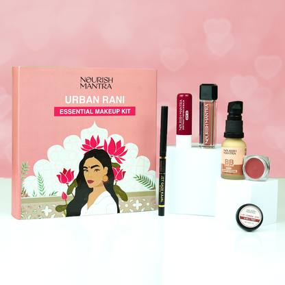 Urban Rani Essential Makeup Kit ⭐⭐⭐⭐⭐(4.9/5) (10000+ Verified Reviews)