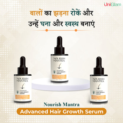 Advanced Hair Growth Serum (Buy 1 Get 1 Free)⭐⭐⭐⭐⭐(4.9/5) (10000+ Verified Reviews)