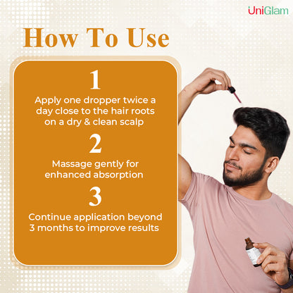 Advanced Hair Growth Serum (Buy 1 Get 1 Free)⭐⭐⭐⭐⭐(4.9/5) (10000+ Verified Reviews)