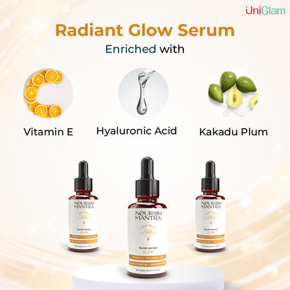 Rediant Glow Face Serum Buy 1 Get 1 Free ⭐⭐⭐⭐⭐(4.9/5) (10000+ Verified Reviews)