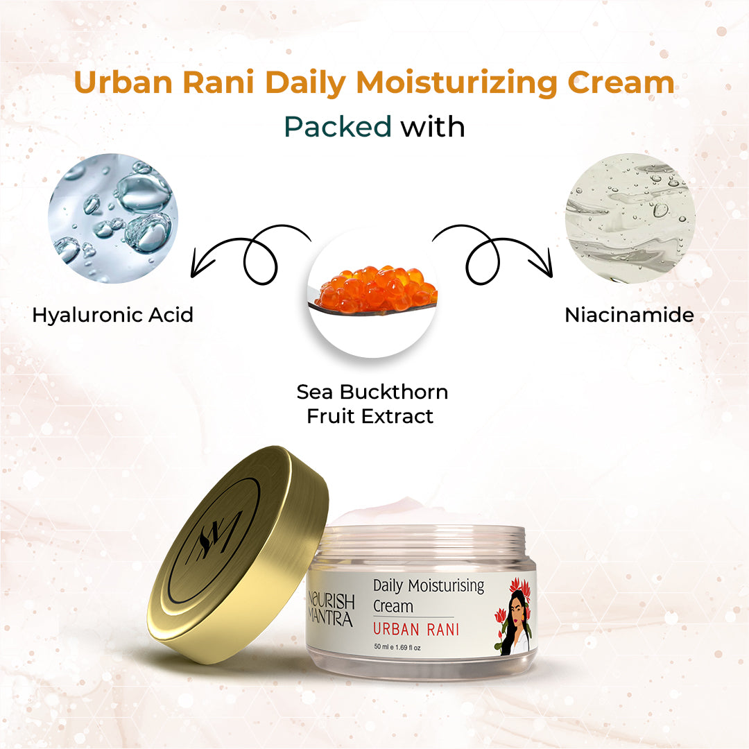 Urban Rani Daily Moisturizing Cream Buy 1 Get 1 Free ⭐⭐⭐⭐⭐(4.9/5) (10000+ Verified Reviews)