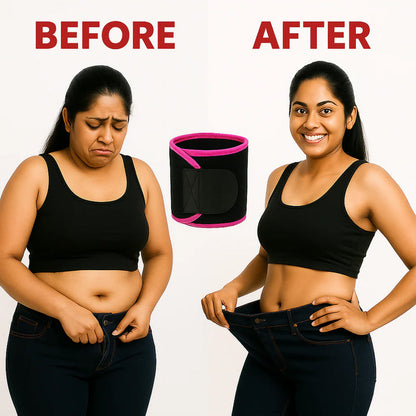 Adjustable Waist Trimmer Belt ⭐⭐⭐⭐⭐(4.9/5) (10000+ Verified Reviews)