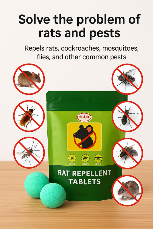 Instant Insect Repellent Pills (Pack of 10)⭐⭐⭐⭐⭐(4.9/5) (10000+ Verified Reviews)