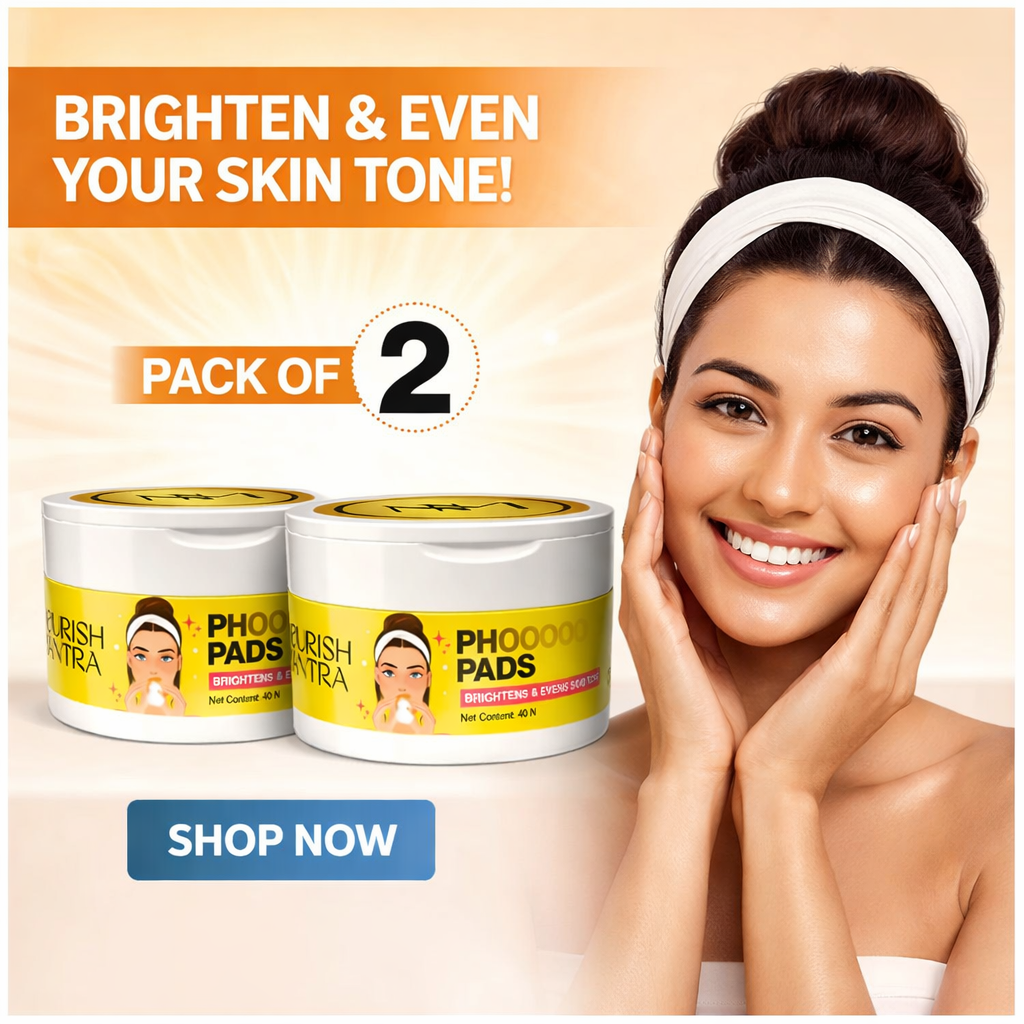 Phooooo Pads for Cleansing (Pack Of 2)⭐⭐⭐⭐⭐(4.9/5) (10000+ Verified Reviews)