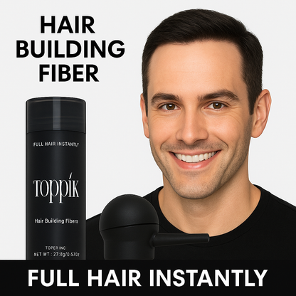 Toppik Hair Building Fibers, Keratin-Derived