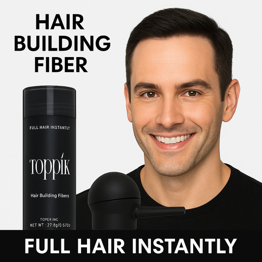 Toppik Hair Building Fibers, Keratin-Derived