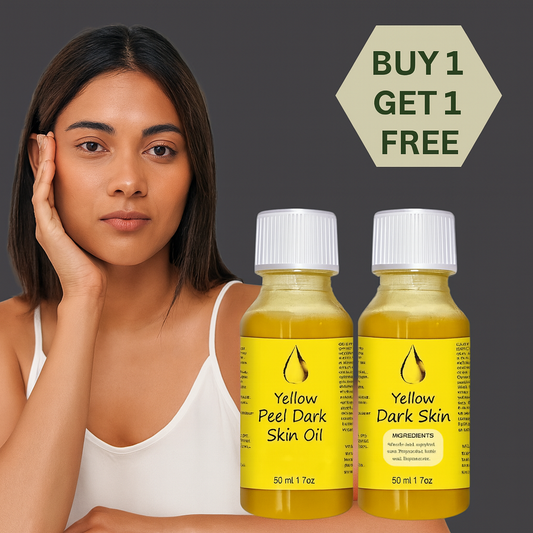 Peeling Oil for Dark Skin (Buy 1 Get 1 Free)
