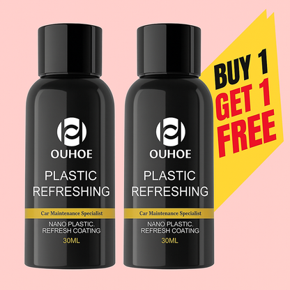 OUHOE Plastic Revitalizing Coating Agent (🔥Buy 1 Get 1 Free🔥)(⭐⭐⭐⭐⭐ (4.9/5) RATED BY 10,000+ CUSTOMERS)