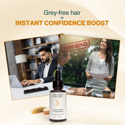 Rice Water Serum (⭐⭐⭐⭐⭐ (4.9/5) RATED BY 10,000+ CUSTOMERS)