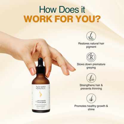 Rice Water Serum (⭐⭐⭐⭐⭐ (4.9/5) RATED BY 10,000+ CUSTOMERS)