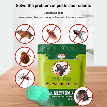 Instant Insect Repellent Pills (Pack of 10)⭐⭐⭐⭐⭐(4.9/5) (10000+ Verified Reviews)