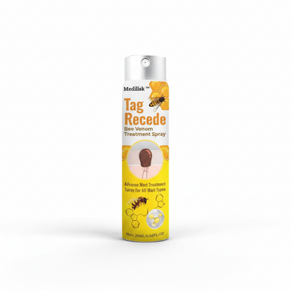 Bee Venom Skin Tag & Wart Remover Spray (BUY 1 GET 1 FREE) ⭐⭐⭐⭐⭐(4.9/5) (10000+ Verified Reviews)
