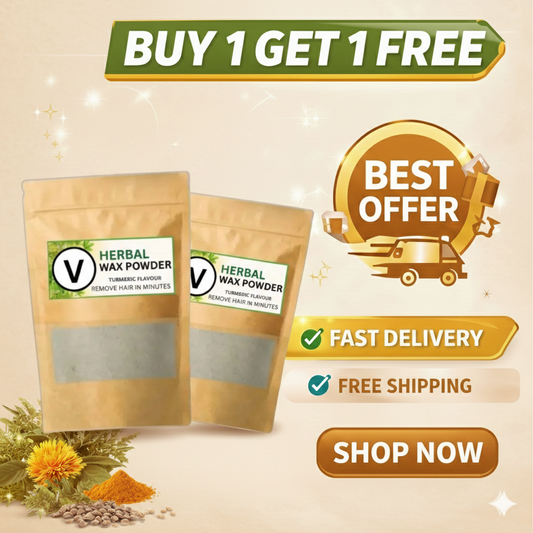Herbal Wax Powder 50 gm (Buy 🔥1 Get 1 Free 🔥)⭐⭐⭐⭐⭐(4.9 Verified Reviews)
