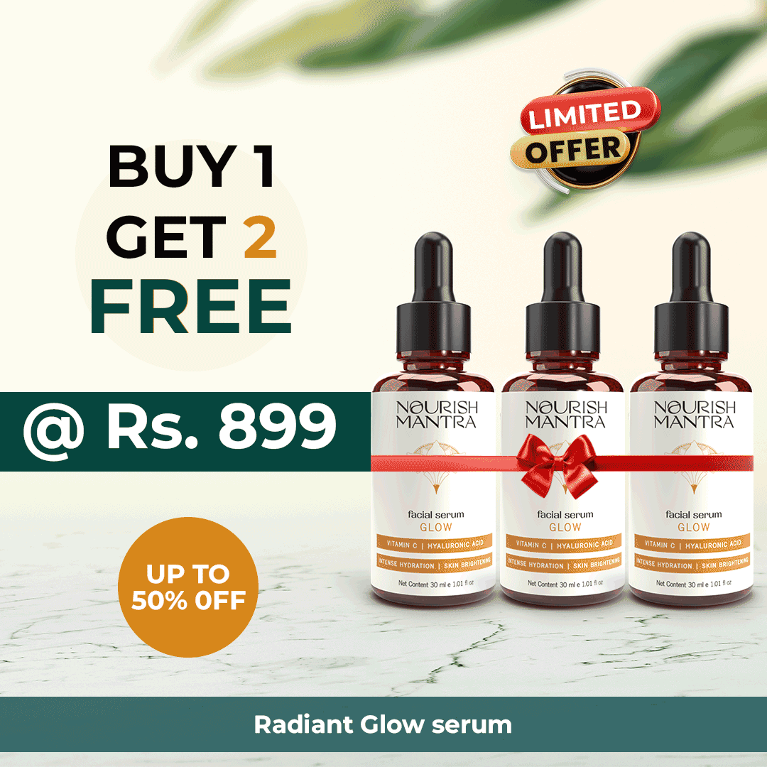 Rediant Glow Face Serum Buy 1 Get 2 Free ⭐⭐⭐⭐⭐(4.9/5) (10000+ Verified Reviews)