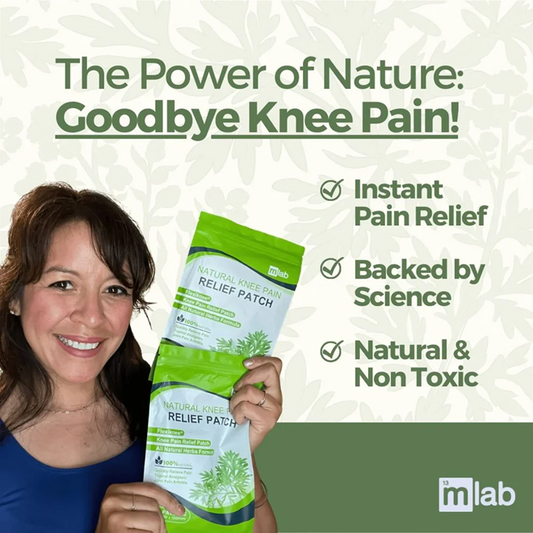 Instant Pain Relief Knee Patch ⭐⭐⭐⭐⭐(4.9/5) (10000+ Verified Reviews)